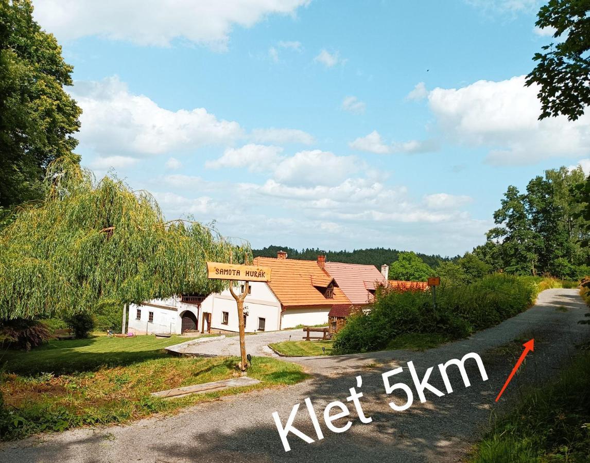 Old House In Forest Kremze Exteriör bild