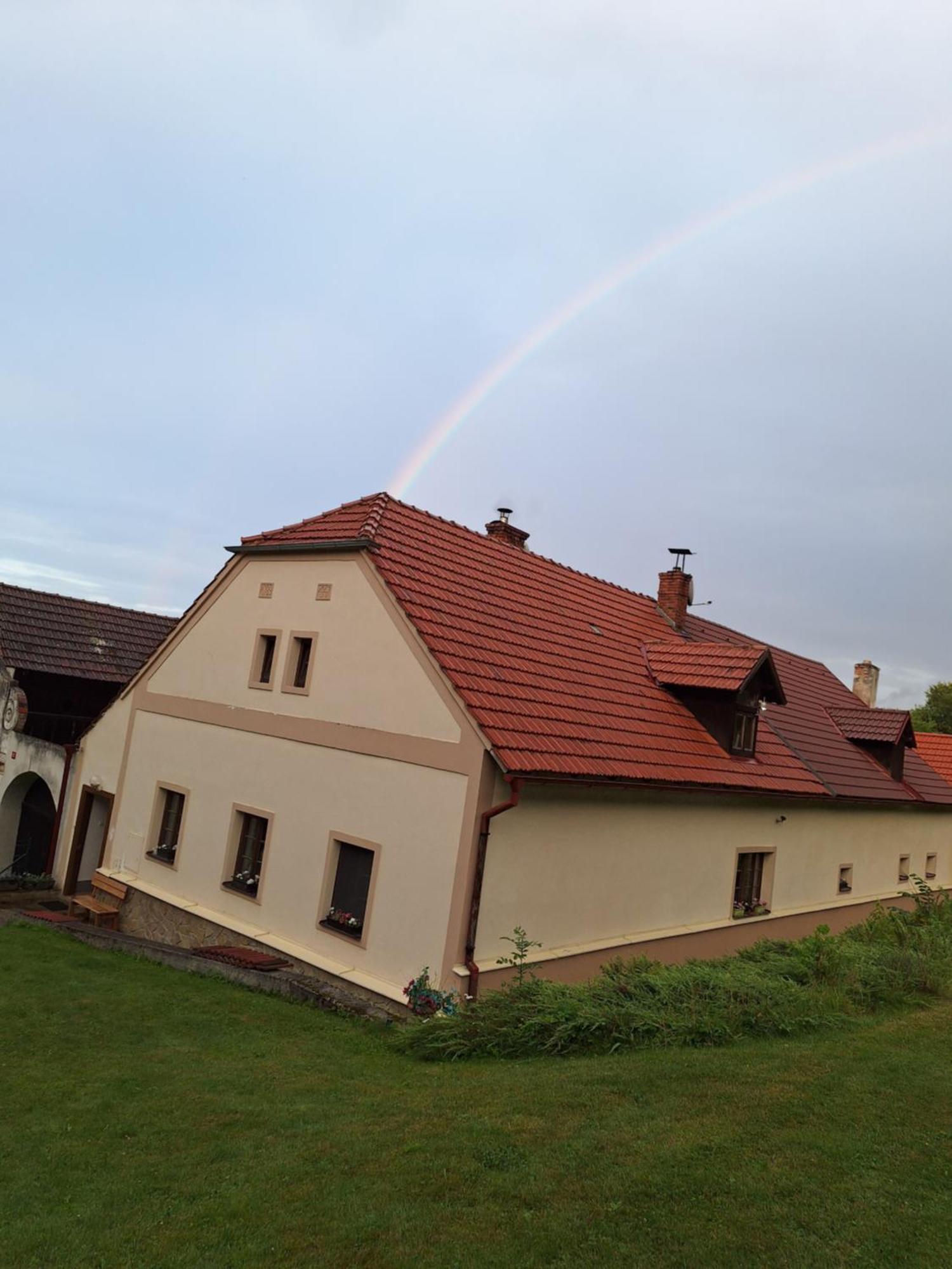 Old House In Forest Kremze Exteriör bild